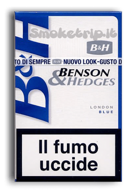 Sigarette Benson & Hedges Blue Sigarette Benson & Hedges Blue