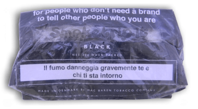 mac baren senza nome nero costo