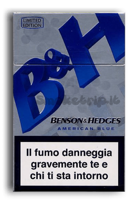 Benson & Hedges Blue Limited Edition