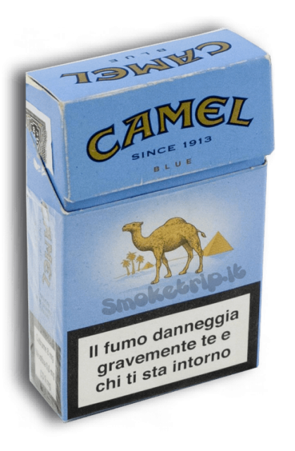 Sigarette Camel Blu