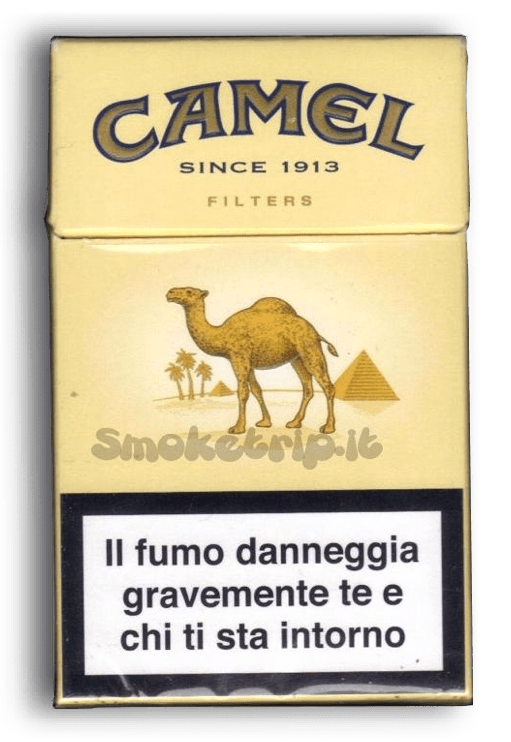 Sigarette Camel Gialle