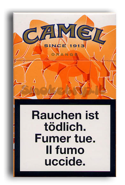 Sigarette Camel Orange Special