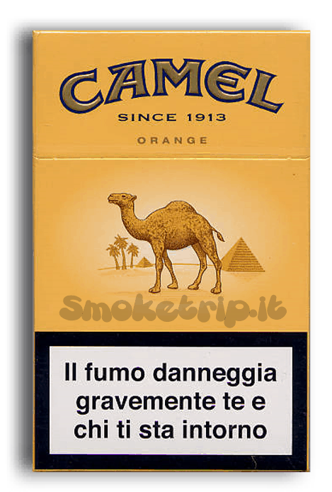 Sigarette Camel Orange.