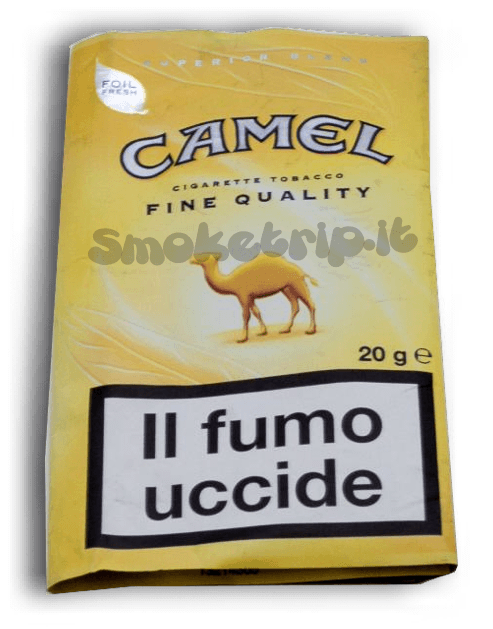 Tabacco camel Giallo