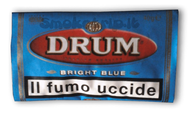 Tabacco Drum Bright Blue