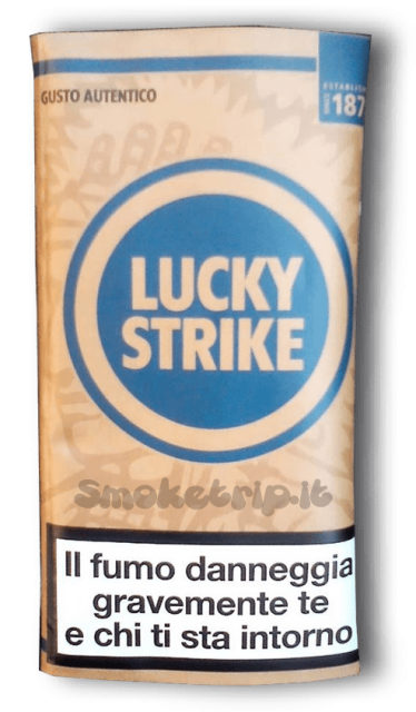 lucky strike blu gusto autentico