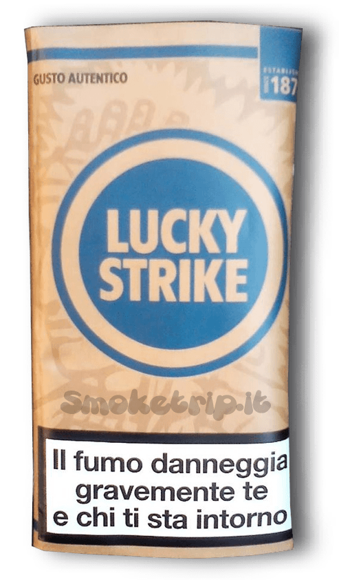 lucky strike blu gusto autentico