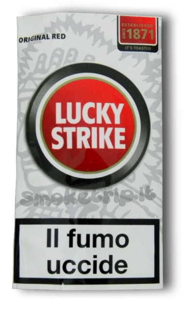 tabacco lucky strike original red