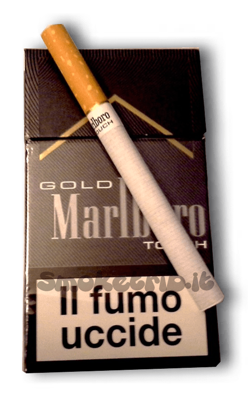 sigarette marlboro gold touch