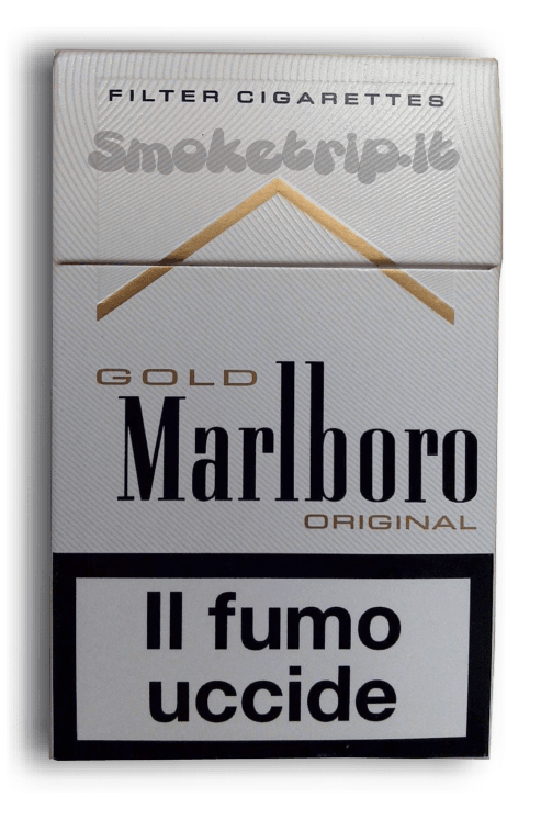 sigarette marlboro gold