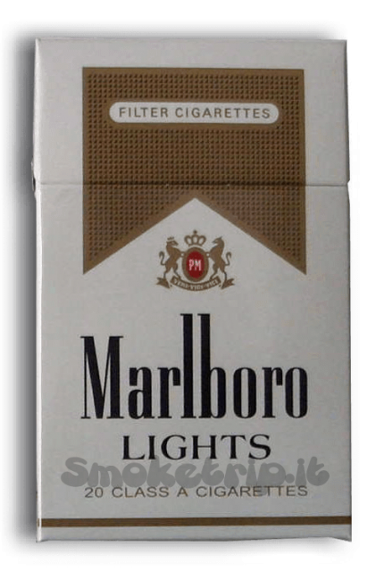 sigarette marlboro lights
