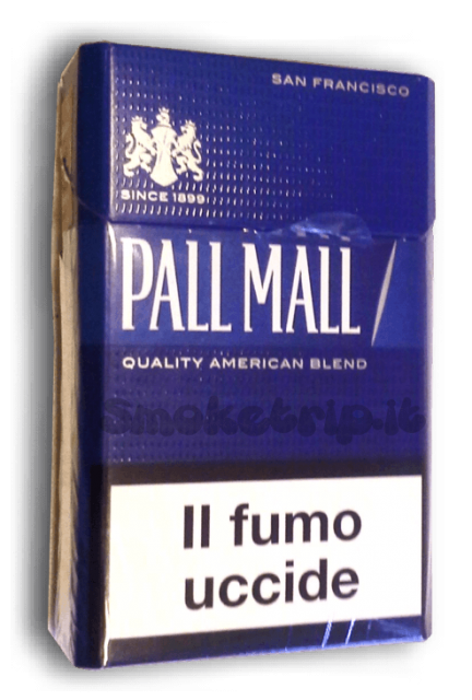 sigarette pall mall blu