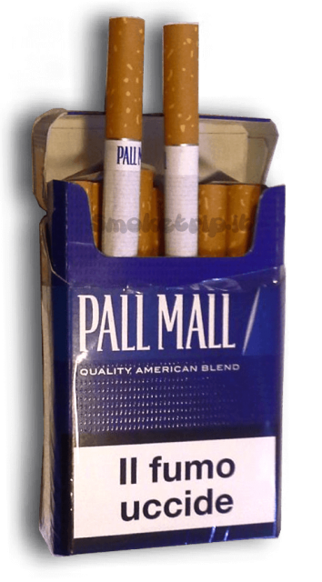 tabacco pall mall blue