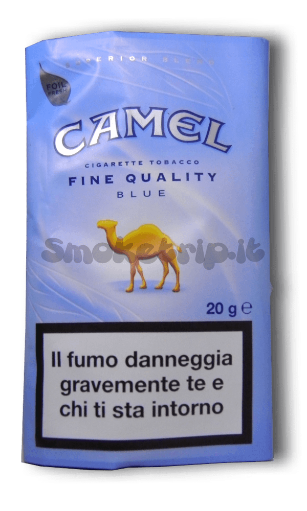 tabacco camel blu.