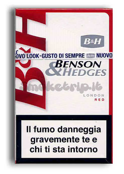 Benson & Hedges Rosse