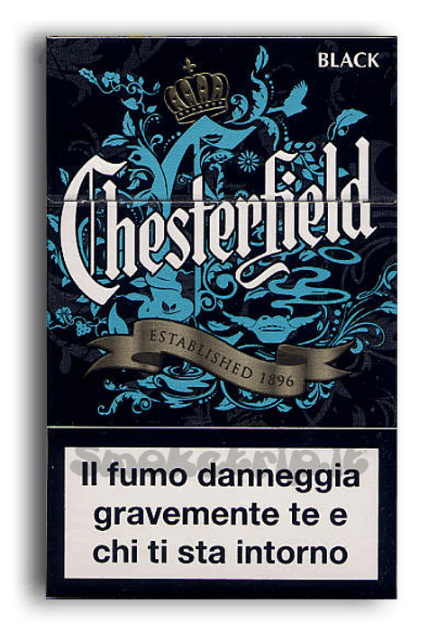 Sigarette Chesterfield Black