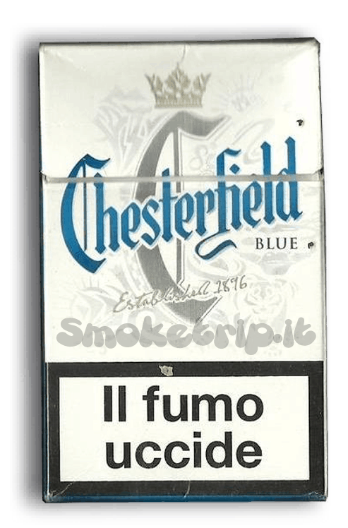 Sigarette Chestefield Blue