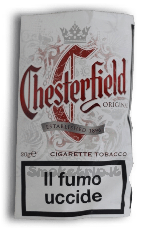 Tabacco Chesterfield Rosso