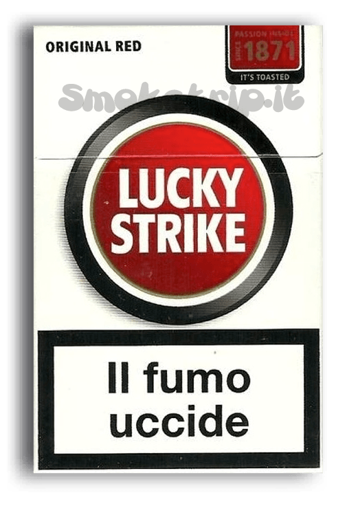 Lucky Strike Rosse