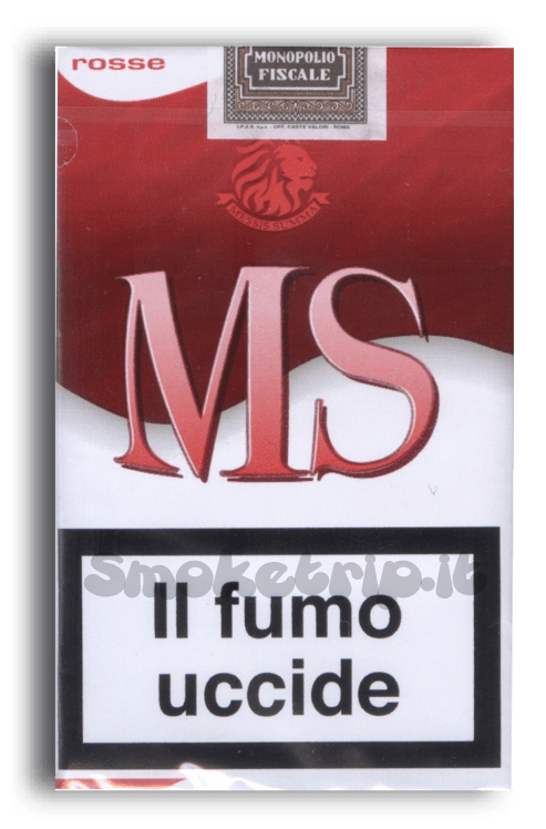 sigarette ms rosse