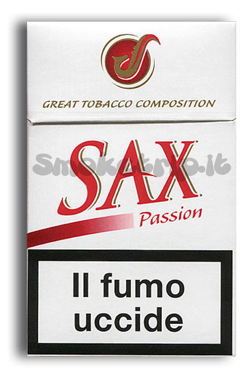 Sax Rosse Passion
