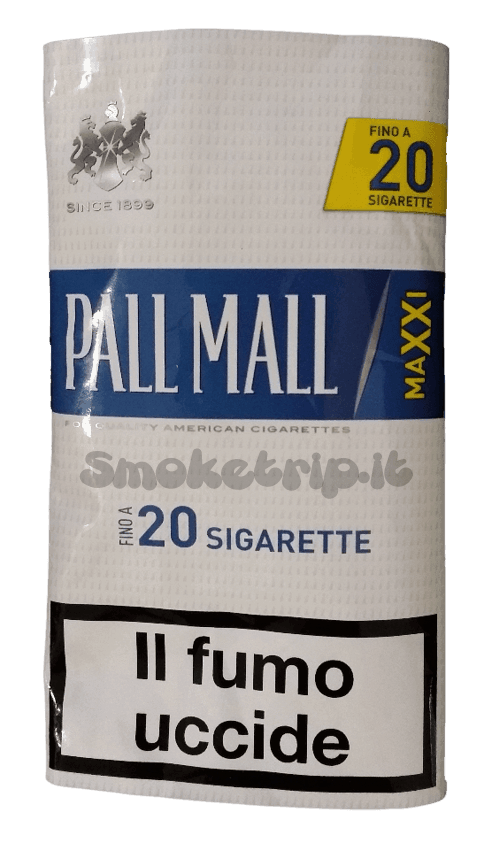 Pall Mall Blue Maxxi