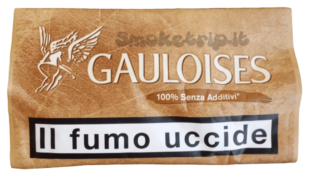 tabacco gauloises 100% senza additivi