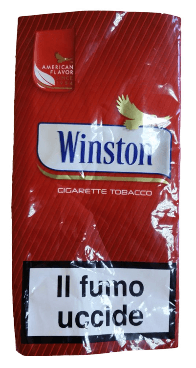 tabacco winston rosso