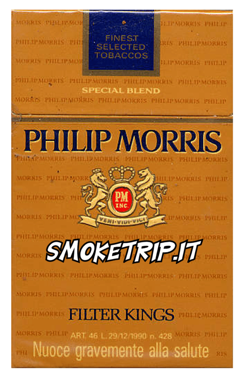 Philip Morris Gialle