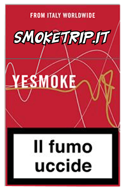 Sigarette Yesmoke Rosse