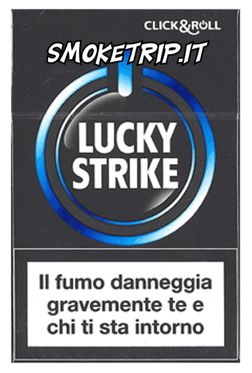 Sigarette Lucky Strike Click & Roll