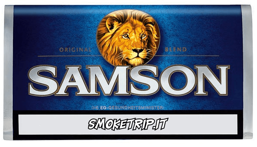 Tabacco Samson Blu