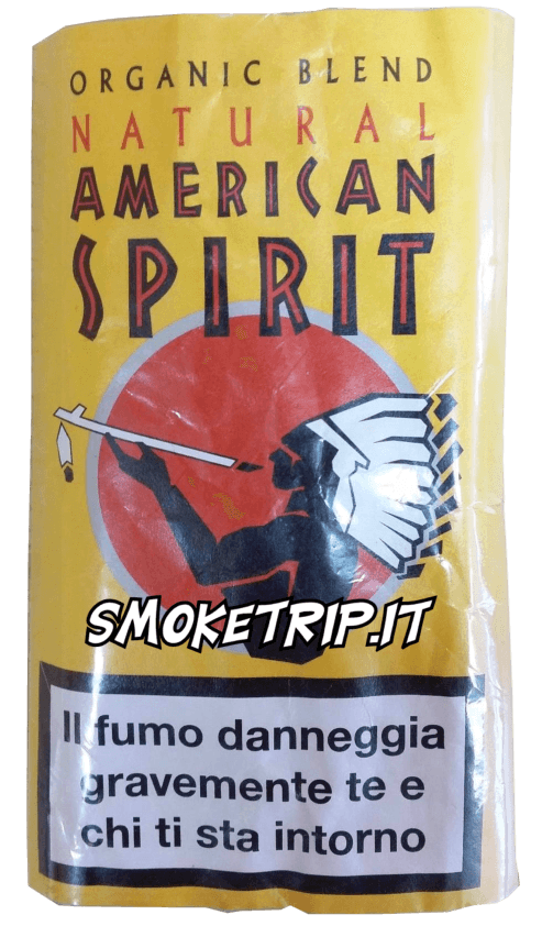 Tabacco Natural American Organic Spirit