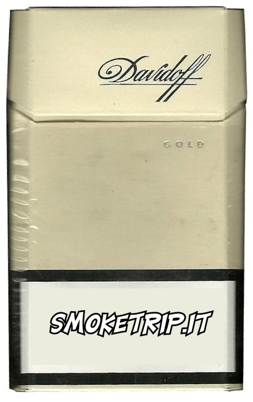 Sigarette Davidoff Gold