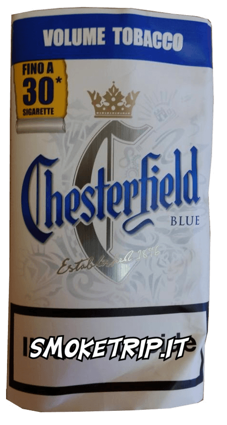 Tabacco Chesterfield Blue Volume