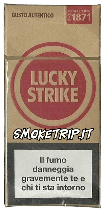 Lucky Strike Gusto Autentico Rosse