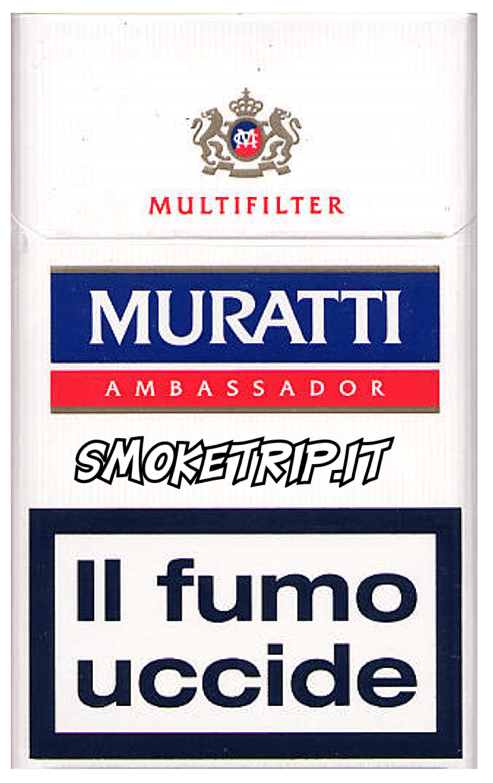Sigarette Muratti Ambassador