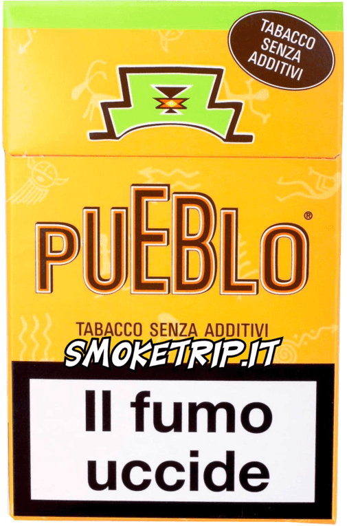 Sigarette Pueblo Orange