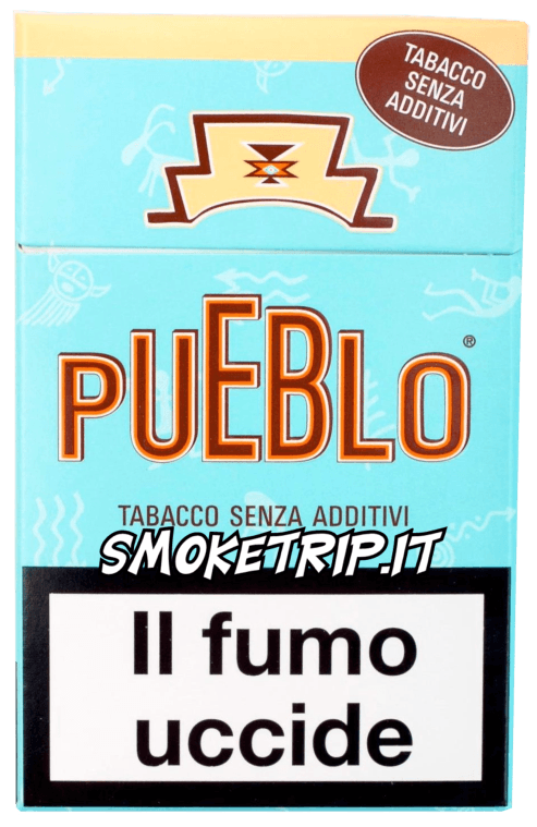 Sigarette Pueblo Blu