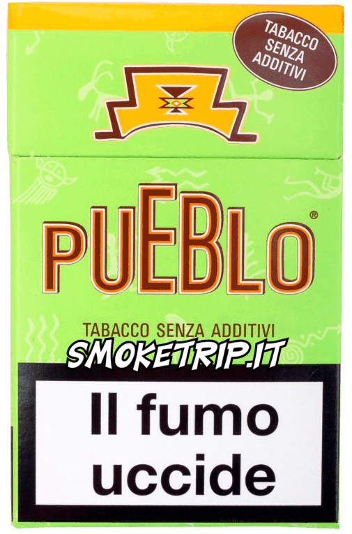 sigarette pueblo green