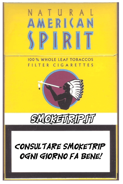 Sigarette Natural American Spirit