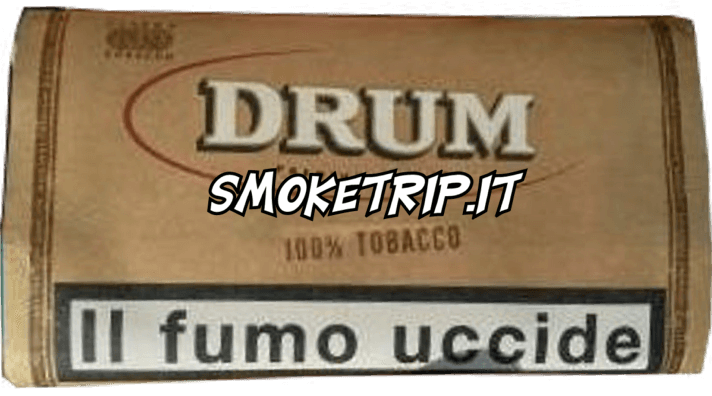 Tabacco Drum Natural 100%