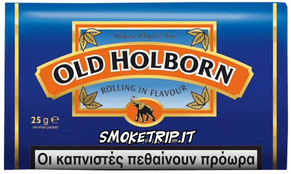 Tabacco Old Holborn Blu