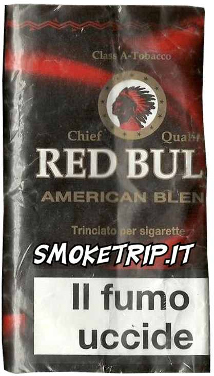 Tabacco Red Bull American Blend