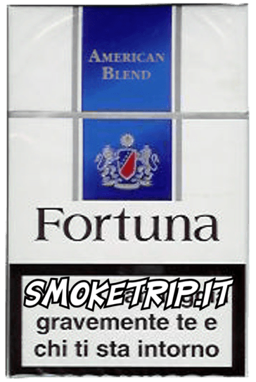 Sigarette Fortuna Blu