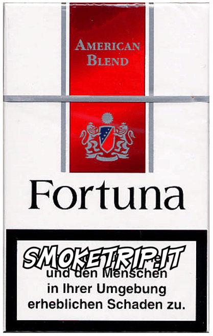 Sigarette Fortuna Rosse