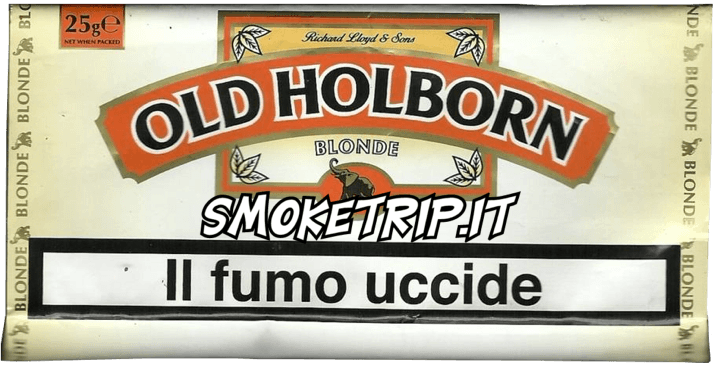 Tabacco Old Holborn Bianco