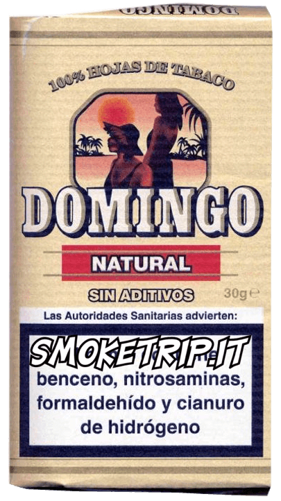 Tabacco Domingo Natural