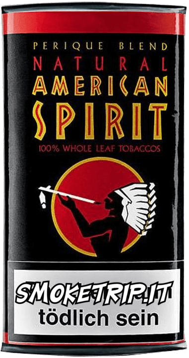 Tabacco American Spirit Perique