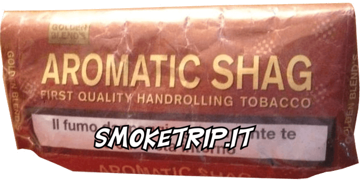 tabacco aromatic shag